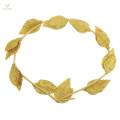 10pcs Gold Leaf Roman Greek Goddess Laurel Wreath Fancy Dress Party Headband. 