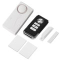 Security Window & Door Alarm Bell - 105dB Wireless Remote Control Magnetic.