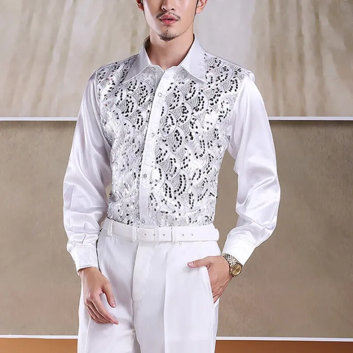 Shiny%20Gold%20Sequin%20Glitter%20Long%20Sleeve%20Shirt%20Men%202019%20New%20Fashion%20Nightclub%20Party%20Stage%20Disco%20Chorus%20Shirt%20for%20Men%20Chemise%20Homme%20-%20Image%204
