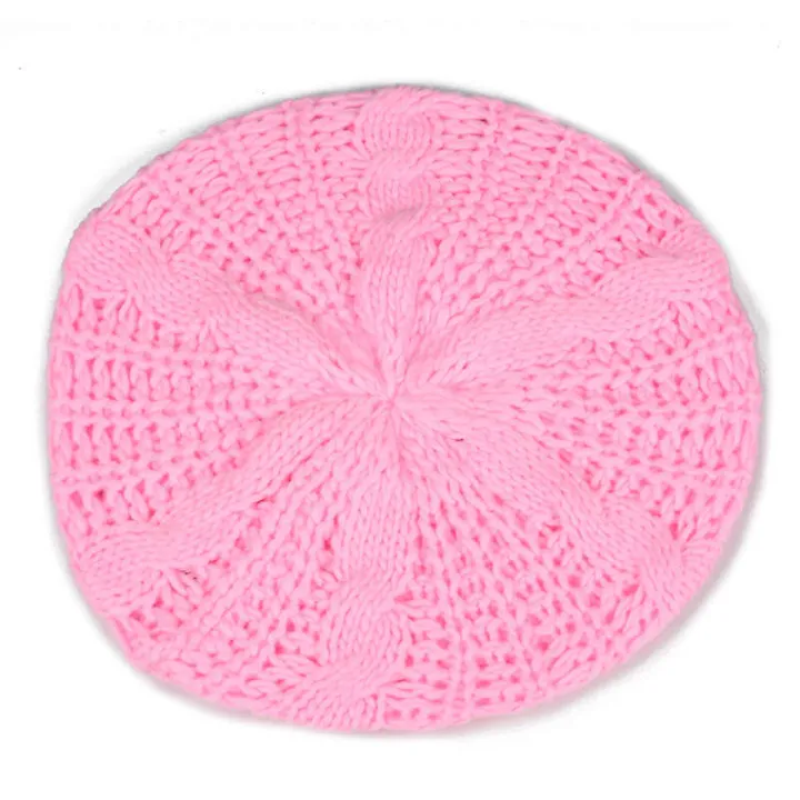 2020%20Korean%20version%20new%20autumn%20and%20winter%20big%20bud%20Fried%20Dough%20Twists%20ball%20knitted%20hat%20women's%20wool%20beret%20-%20Image%208