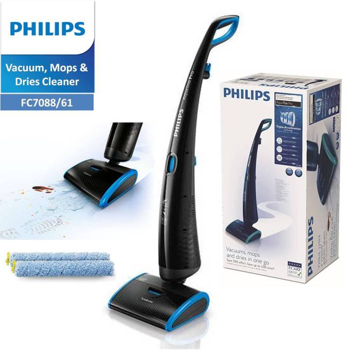 Philips FC7088/61 Stick Vacuum Mops & Dries Cleaner