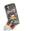 Dora Mobile Phone Shell for iPhone iphone12pro Cartoon Cute Female 14/13 Drop-Resistant Silicone Soft Case Protective Cover for Men. 