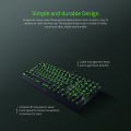 Razer BlackWidow X Tenkeyless Mechanical Keyboard Wired Gaming Keyboard 87 Keys Esports keyboard Green Mechanical Switches.