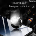Phone Cover Samsung Galaxy A15 Case New Design Phone Cover Gradient Sky Case Tempered Glass Protector Cover for Samsung A15 Cases Housing. 