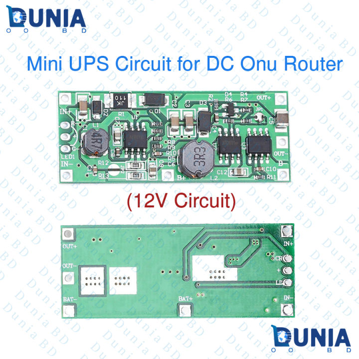 MiniUPS%20Circuit%20For%20Dc%20Onu%20Router%20Plus%20Li-Ion%20Lithium%2018650%20Battery%20Charging%20Module%20Step%20Up%20Boost%20Converter%20Dc%209V/12V%20Output%20Charge%20Discharge%20Ups%20Protection%20Board%20-%20Solar%20Panel%20-%20Image%205