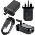 HTC TC P3000-UK 2.0 Quick Mains Charger With C Type USB Cable U11 U Ultra and others. 