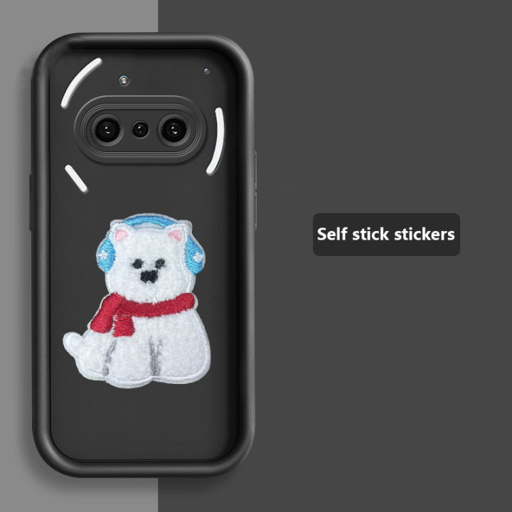 Tokifu%20For%20Nothing%20Phone%203A%20With%20DIY%20Cute%20Puppy%20Sticker%20-%20Step%20Lens%20Full%20Pack%20Thickened%20Anti-Drop%20Silicone%20Phone%20Case%20-%20Image%209