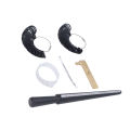 Ring Measuring Kit Portable Mandrel Ring Measurement Tool Accurate and Convenient for Daily or Jewelry Making. 