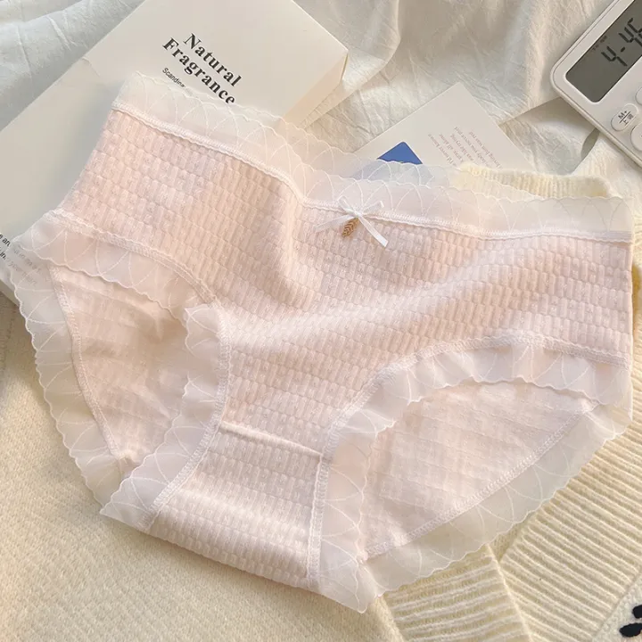 Pack%20of%204%20Women's%20lace%20Panties%20Seamless%20Underwear%20Comfortable%20Female%20Briefs%20Lingerie%20Breathable%20Ladies%20Underpant%20-%20Image%207