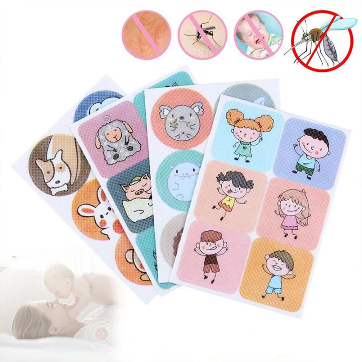 36Pcs%20Useful%20Easy%20to%20Apply%20Mosquito%20Stickers%20Reusable%20Cute%20Compact%20Mosquito%20Patches%20Portable%20for%20Outdoor%20Mosquito%20Repellant%20Patches%20-%20Image%202