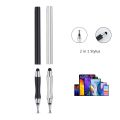 Universal Stylus Pen Drawing Tablet Capacitive Screen Touch Pen For Mobile Android Ios Phone Smart Pencil Accessories 2 In 1. 