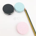 1Pcs Eraser Chocolate Cake Strawberry Biscuit Cookie Modeling School Supplies Sandwich Pink Blue Black Dessert Style Rubber. 