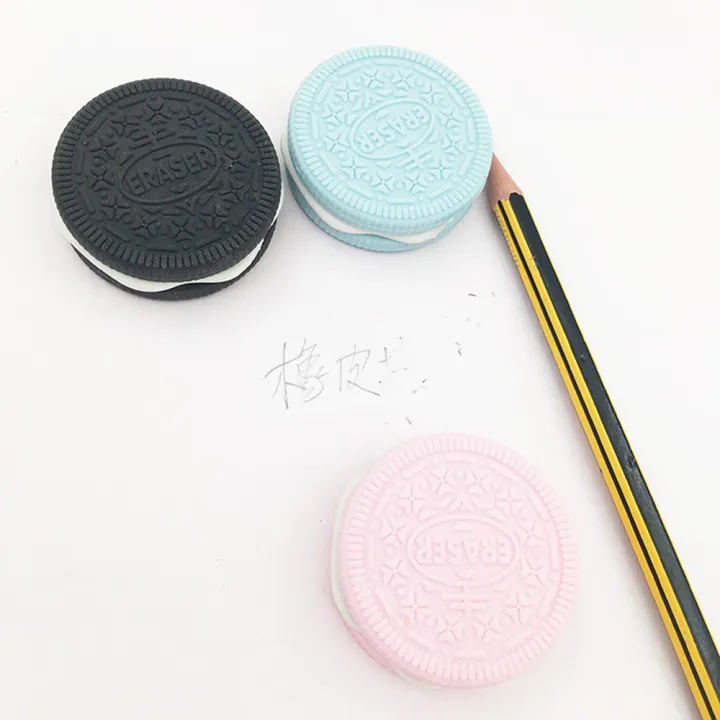 1Pcs%20Eraser%20Chocolate%20Cake%20Strawberry%20Biscuit%20Cookie%20Modeling%20School%20Supplies%20Sandwich%20Pink%20Blue%20Black%20Dessert%20Style%20Rubber%20-%20Image%205