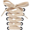 LSGS 1Pair Flat Classic Thicken Shoelace Black White Solid Shoelaces for Sneakers Running Sports Basketball Shoe laces Casual Strings.