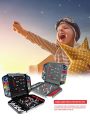 【happy one】Battleship Game Interesting Puzzle Chess Toy Tabletop Game Board Game Marine Strategy Family Games Two Players. 