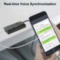 M1 Portable Mini Voice Changing Modulator with Adjustable Voice Functions & Phone Computer & Sound Card & Mic Tool. 