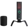 Rapoo VS500 Dual Point RGB Gaming Microphone.
