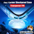 For Samsung M35 case Soft Transparent Full Protection shockproof Armor soft Cover For Samsung Galaxy M35 Back Cover Phone cases. 