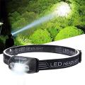 Super Bright Sensor Mini LED Headlamp. 