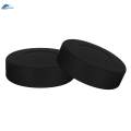 2 Pieces Ice Hockey Puck Durable Rubber Hockey Puck Portable Multipurpose for Teenagers. 