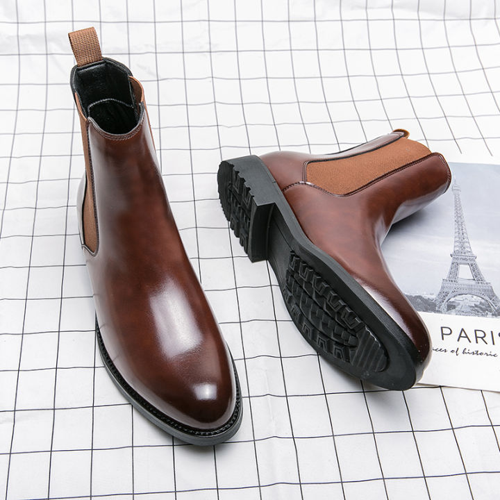 British%20Style%20Chelsea%20Boots%20Men%20Mid%20Calf%20Dress%20Shoes%20Business%20Formal%20Ankle%20Boots%20Antumn%20Bota%20Masculina%20Split%20Leather%20Shoes%20KEEMEEUYZO%20-%20Image%204