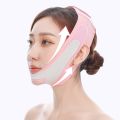 Breathable V Face Cheek Lift Up Band Anti Wrinkle Tension Firming Belt Face Thin Mask Reduce Double Chin V-Line Shaping Bandage. 