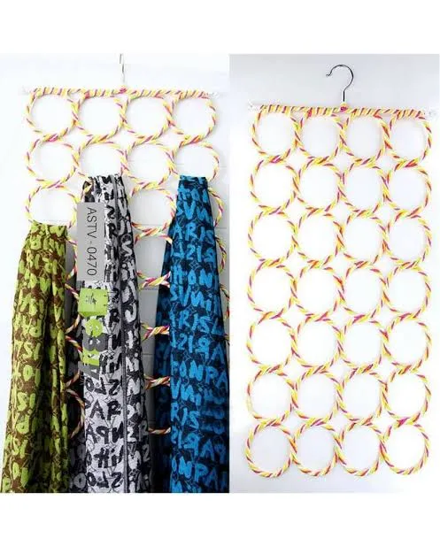 Premium%20Heart%20Home%2020+%20Circle%20Plastic%20Ring%20Hanger%20for%20Scarf,%20Shawl,%20Tie,%20Belt,%20Closet%20Accessory%20Wardrobe%20Organizer%20-%20Image%204