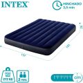 Super Soft Intex Dura-Beam Classic Downy Single Mattress.