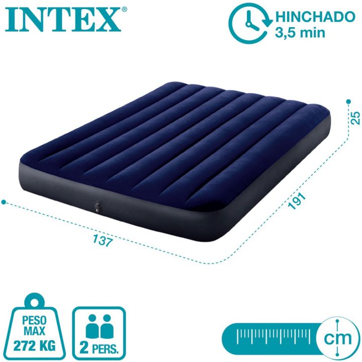 Super%20Soft%20%20Intex%20Dura-Beam%20Classic%20Downy%20Single%20%20Mattress%20-%20Image%203