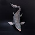 Dinosaur Realistic Figures Lifelike Mosasaurus Dinosaur Model Toy Figures For Collector Decoration Party Favor Kid Toy Gift. 