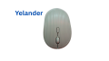Yelandar Rechargeable Wireless Waterproof Optical Mouse, For Pc and Laptop  2.4GHz Mouse - Nano receiver - Optical  Wireless Mouse. Best Price. 