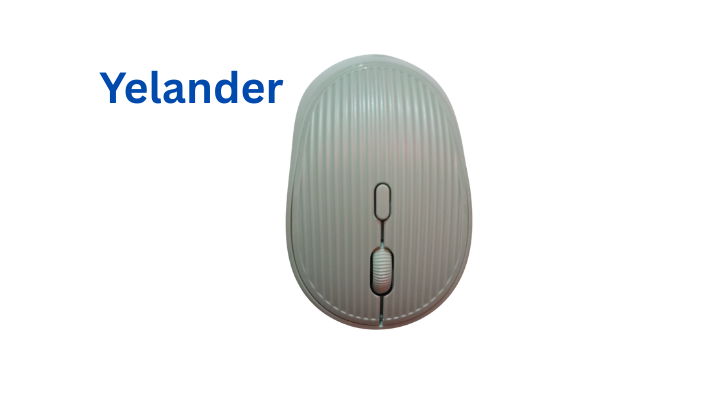 Yelandar Rechargeable Wireless Waterproof Optical Mouse, For Pc and Laptop  2.4GHz Mouse - Nano receiver - Optical  Wireless Mouse. Best Price