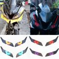 Sticker For Bike |  R/15 Eye Sticker  For Headlight | Best Quality  Sticker For Bike Decal  And Decoration ( Sticker_Mode ). 