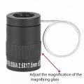 Tactical Monocular Telescope The Most Mini 2.5x17.5mm Agent Ultra Miniature Finger Buckle Handheld Telescope For Hunting tourism. 