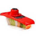Multi Purpose Food Vegetable Slicer/Chopper ,6 in 1 Mandoline Slicer, Potato Peeler,Carrot/Cheese Grater,Manual Vegetable Cutter-white.