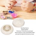 Bead Spinner For Jewelry Making DIY Quick Beading Rotating Clay Bead Spinner. 