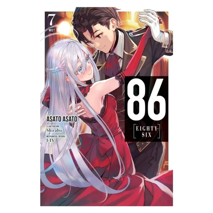 EIGHTY%20SIX,%20(Light%20Novel)%20by%20Asato%20Asato%20(Volume%207)%20-%20Paperback%20-%20Image%202