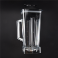 Spare Jug for Blender Replacement Part Transparent 2L Capacity Blender Spare Compatible for SILVER Blender.