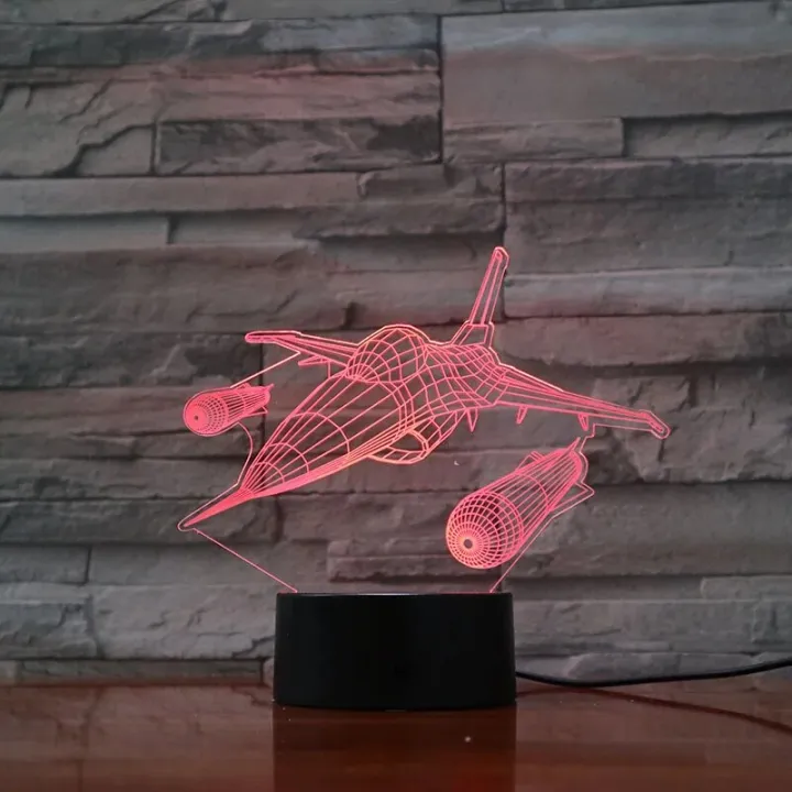 %E3%80%90Cathery%20Baby%20Store%E3%80%91Usb%203d%20Led%20Night%20Light%20Fighting%20Falco%20Plane%20Warcraft%20Model%20Illusion%20Fighter%20Decorative%20Lights%20Warplane%20Lamp%20-%20Image%204
