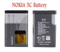 For Nokia BL-5C Battery for Nokia 1208 1020 MAh Original Battery. 