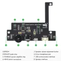 Audio Codec Module for Nano USB Audio Codec Driver-Free Sound Card Speech Synthesis Module. 