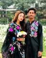 New Exclusive Hand Printed Couple Set/Matching dress/Couple & Family Sets/Saree And Panjabi for Men and Women (0 reviews) Milys_Collection Mily's Collection.