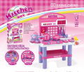 New XIONG CHENG Kitchen Set (Pink).