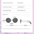 Wenefang Popular Fishing Leisure Round Metal Men Sunglasses Retro Vintage Sunglasses for Men Women 2022 Fashion Eyewear Sun Glasses UV400. 