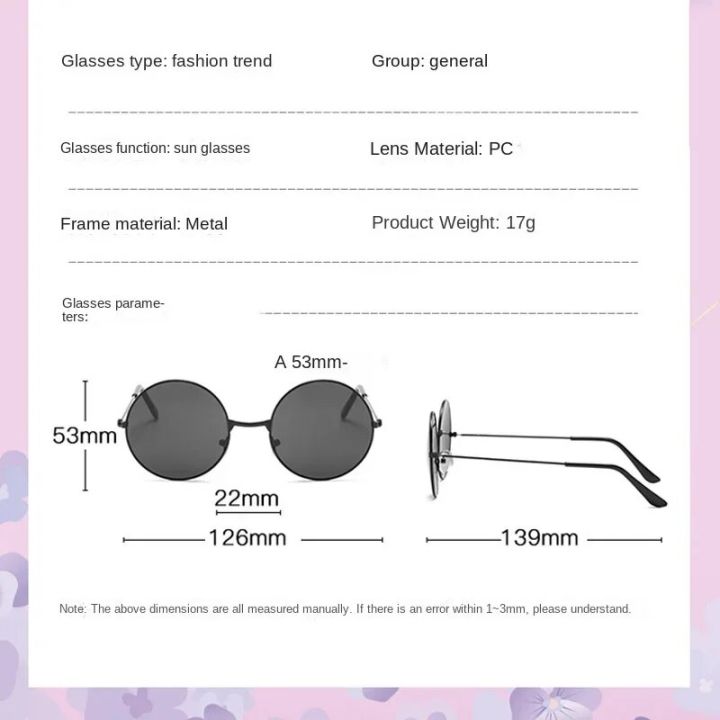 Wenefang%20Popular%20Fishing%20Leisure%20Round%20Metal%20Men%20Sunglasses%20Retro%20Vintage%20Sunglasses%20for%20Men%20Women%202022%20Fashion%20Eyewear%20Sun%20Glasses%20UV400%20-%20Image%206