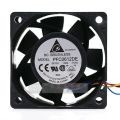 New Pfc0612de 12v 1.68a 6038 6cm 4-Wire High Speed Violent Cooling Server Fan. 