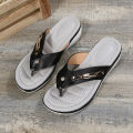Non-Slip Thick-Soled Wedges Sandals for Women, Flip-Flops, Beach Shoes, Summer Slippers, New, 2024.