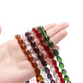 St.kunkka 1 Skewer 6 8 12mm Glass Beads Colored Beads Of Water Droplets For DIY Bracelets Necklaces Jewelry Jewelry Accessories Making. 