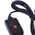 2 PCS 90-240VAC 2 In 1 Wireless Remote Control 3 Pins XLR For Smoke Machine DJ Stage Lighting Effect Atmosphere. 