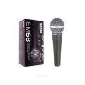 Shure SM-58 Dynamic Microphone Vocal Wired Microphones Instrument Unidirectional Handheld Karaoke Microphone. 